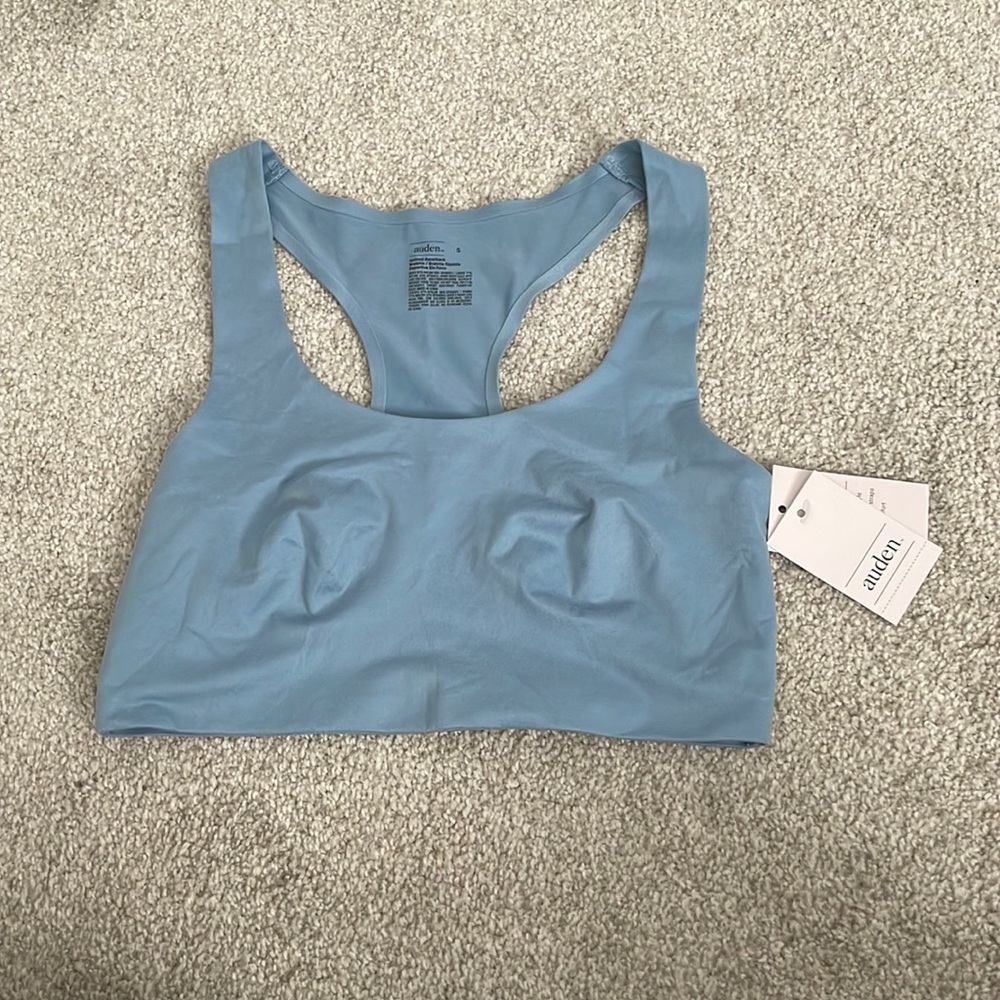 Auden so soft collection unlined scoop neck bralette